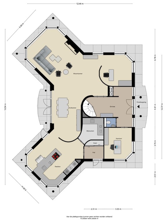 mediumsize floorplan